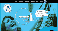 Desktop Screenshot of destinationgratteciel.com